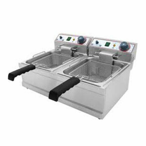 FRITEUSE ÉLECTRIQUE 220v 2 X 10L